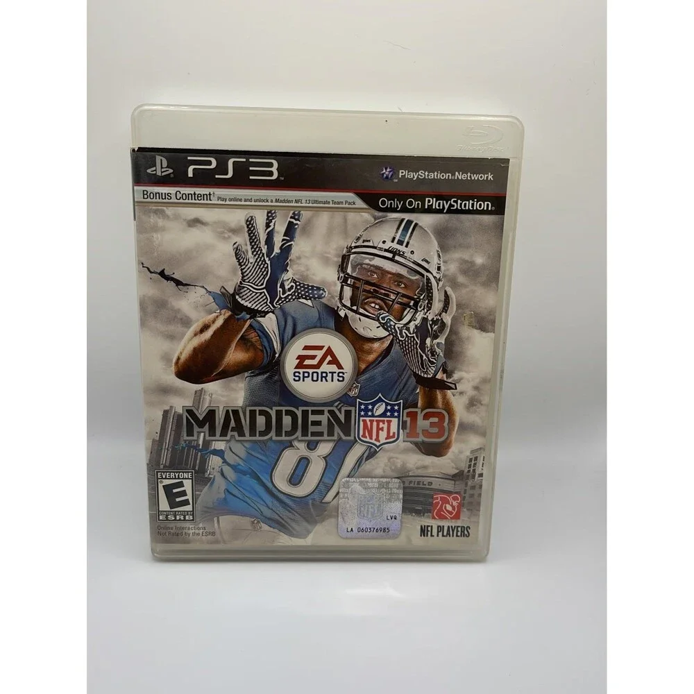 Madden NFL 13 For Playstation 3
